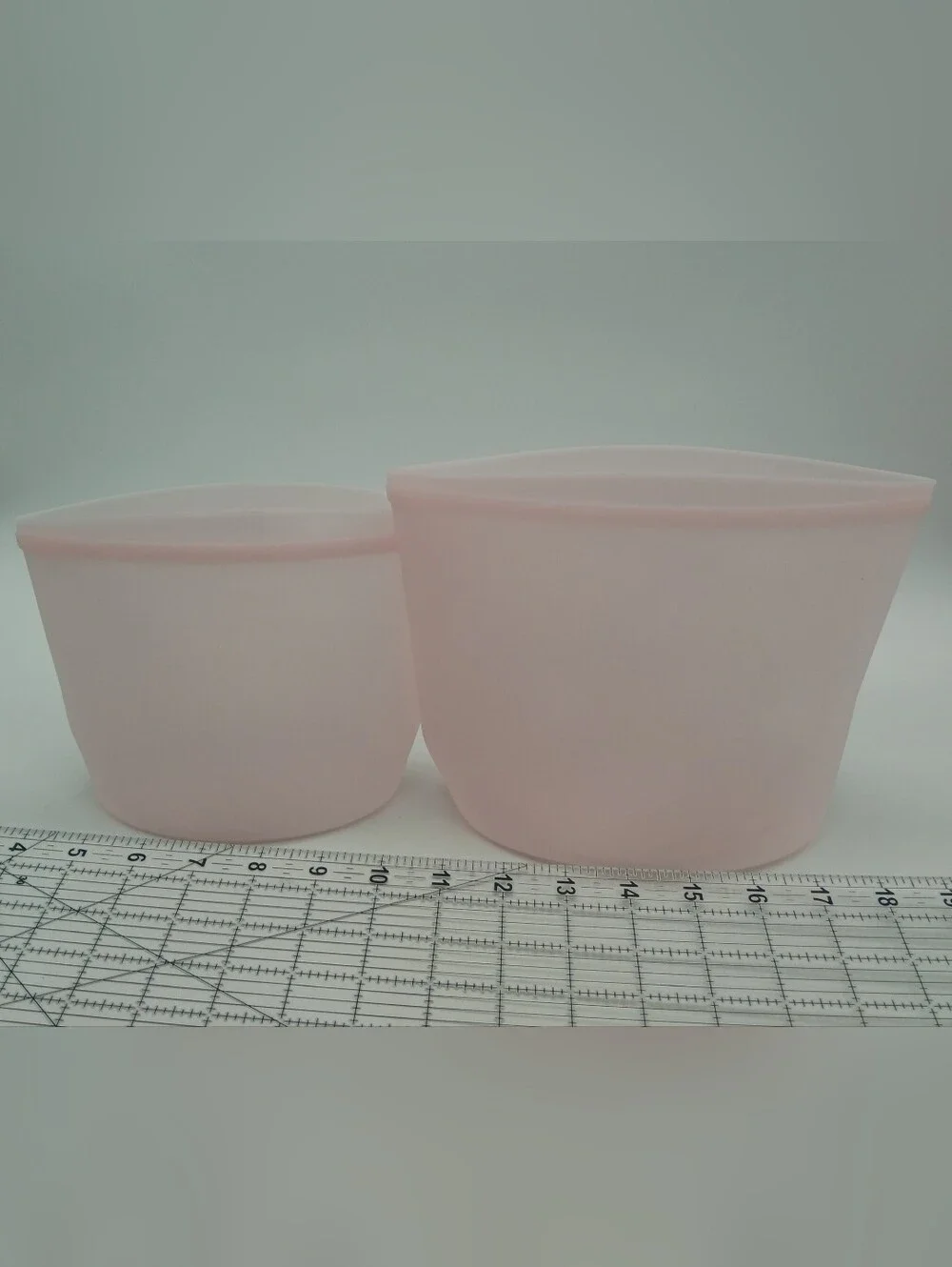 Set of Silicone Food Storage Bag Sets 1000ml/34oz & 1500ml/50oz  Set Of 2 - Picture 9 of 9